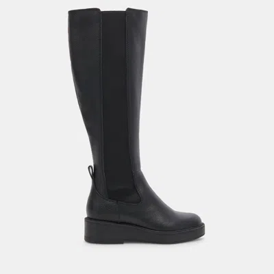 Shop Dolce Vita Eamon H2o Boots Black Leather