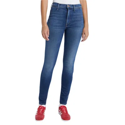 Shop Mother The Swooner Coin Pocket Skinny Jean In The Streets Are Talking In Multi