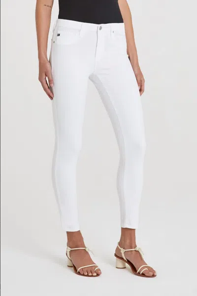 Shop Ag Prima Crop Jeans In White