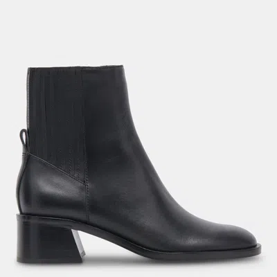 Shop Dolce Vita Linny H2o Wide Boots Black Leather