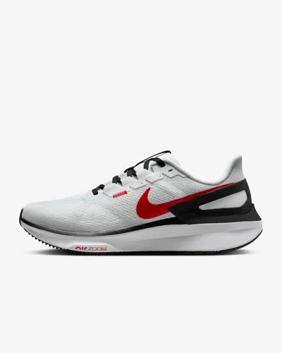 Shop Nike Men's Structure 25 Air Zoom Shoes In 106 In Multi