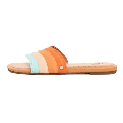 Shop Ugg Women's Ximena Sandal In Mandarin In Orange