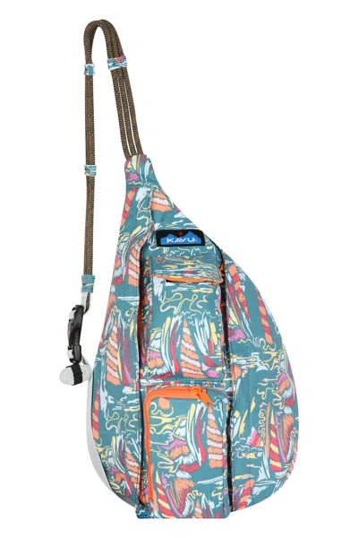 Shop Kavu Women's Mini Rope Bag In Sail Dreams In Multi