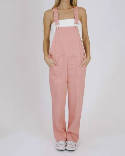 Shop Storia Melrose Overall Pants In Pink