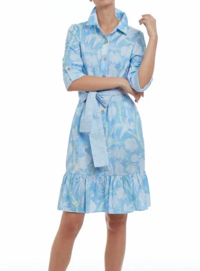 Shop Patty Kim Essential Dress In Blue