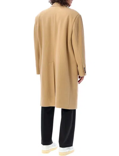 Shop Marni Over Coat In Beige