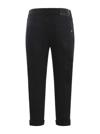 Shop Dondup Jeans "koons" In Black