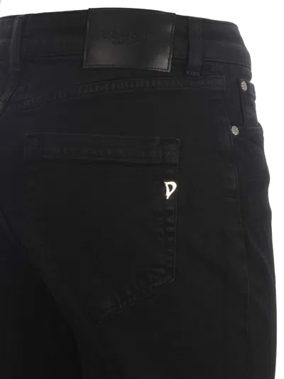 Shop Dondup Jeans "koons" In Black