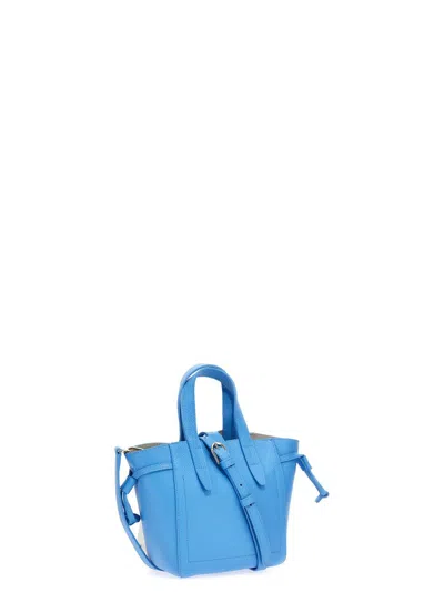 Shop Furla ' Net' Handbag In Blue