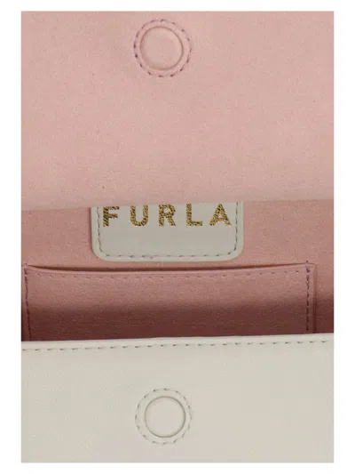 Shop Furla 'futura' Crossbody Bag In White