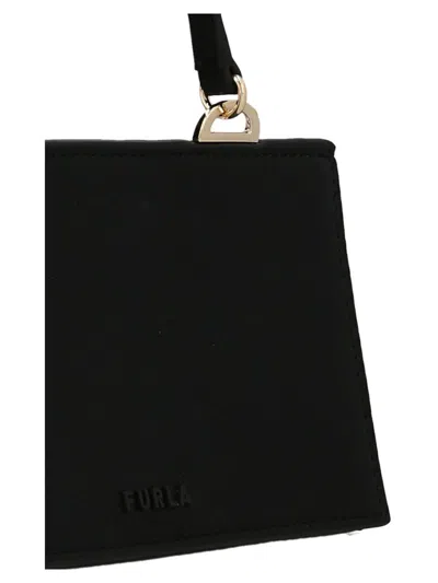 Shop Furla 'futura' Crossbody Bag In Black