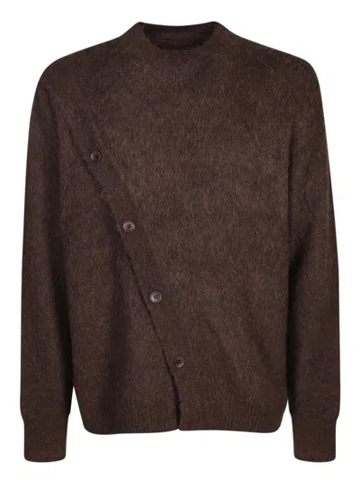 Shop Jacquemus Cardigans In Brown