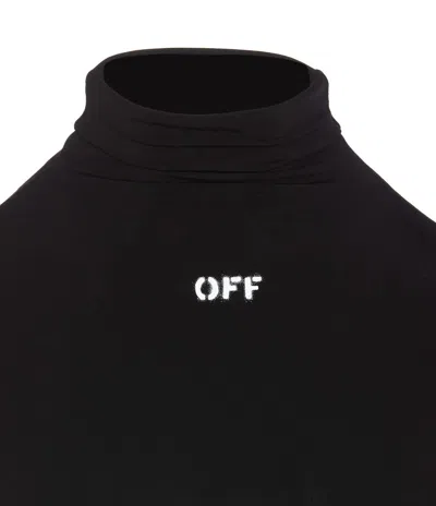 Shop Off-white Off White Shirts In Black