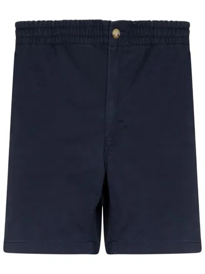 Shop Polo Ralph Lauren Classic Shorts Clothing In Blue
