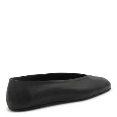 Shop The Row 'eva Two' Ballet Flats In Black