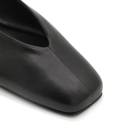 Shop The Row 'eva Two' Ballet Flats In Black