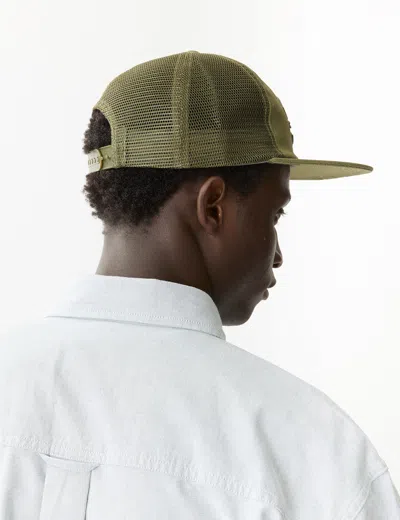 Shop Service Works All You Can Eat Trucker In Olive Green