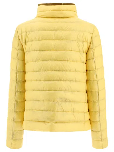 Herno Reversible Down Puffer Jacket In Brown