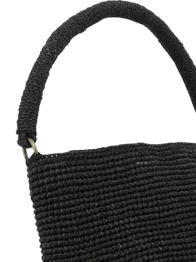 Shop Ibeliv "siny" Handbag In Black