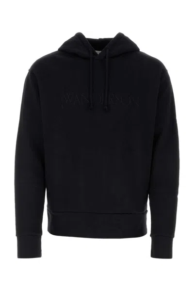 Shop Jw Anderson Sweatshirts In Black