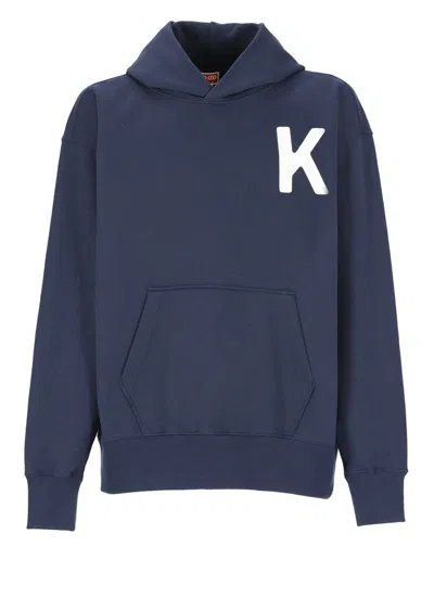 Shop Kenzo Sweaters Blue