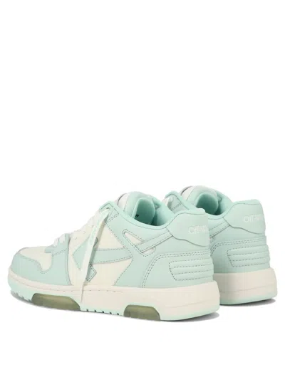 Shop Off-white "out Of Office" Sneakers In Blue
