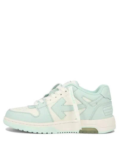 Shop Off-white "out Of Office" Sneakers In Blue