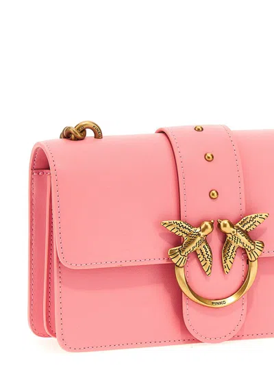 Shop Pinko 'mini Love Bag One Simply' Crossbody Bag