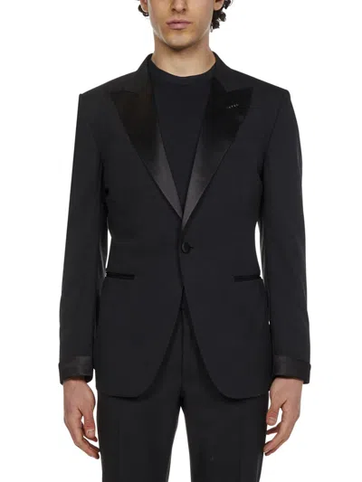 Tom Ford Two-piece Suit In Black