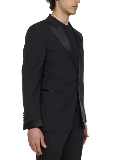 Tom Ford Two-piece Suit In Black
