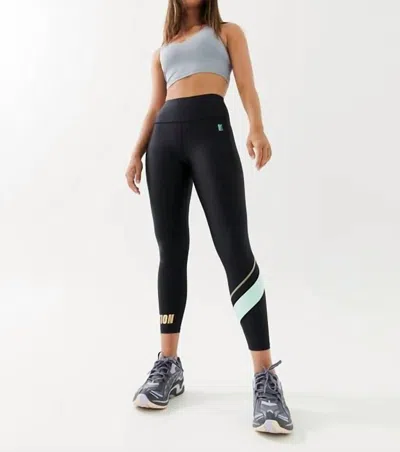 Shop P.e Nation Upward Legging In Black