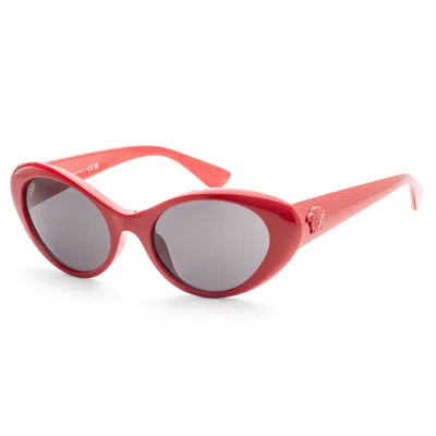 Shop Versace Women's 53mm Red Sunglasses Ve4455u-534487-53