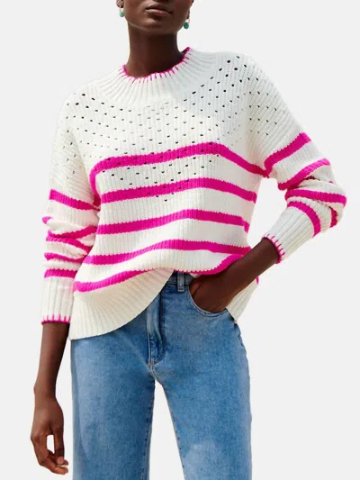 Shop Saylor Beckie Sweater In White