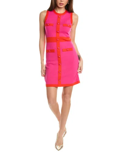 Shop Flora Bea Nyc Beninto Sheath Dress In Pink