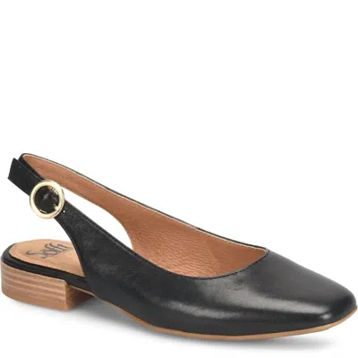 Shop Söfft Women's Endora Slingback Shoe In Black