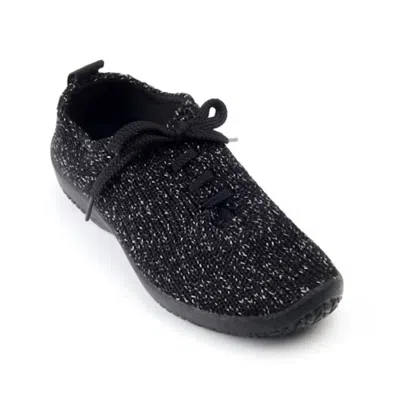 Shop Arcopedico Women's Shocks Ls Shoe In Starry Black In Multi