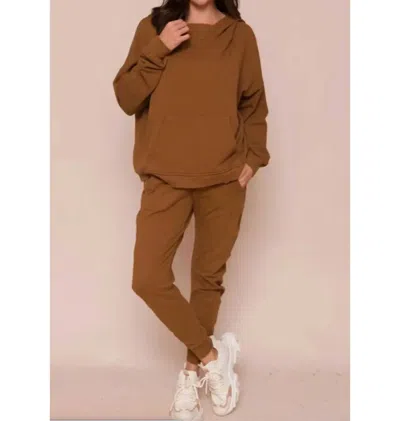 Shop Suzy D The Ultimate Jogger In Brown