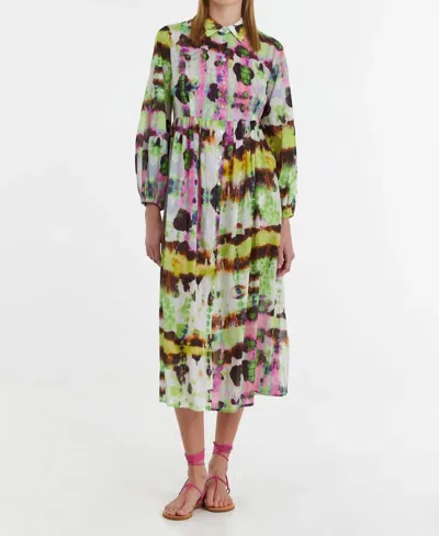 Shop Devotion Twins Christina Dress In Multi