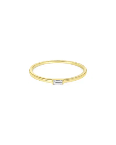 Shop Ron Hami 14k 0.06 Ct. Tw. Diamond Stackable Ring In Multi