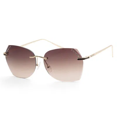 Shop Guess Women's 61mm Gold Sunglasses Gf0384-32f