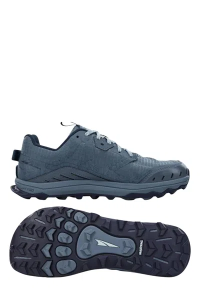 Shop Altra Women's Lone Peak 6 Trail Running Shoe - D/wide Width In Navy/light Blue In Multi
