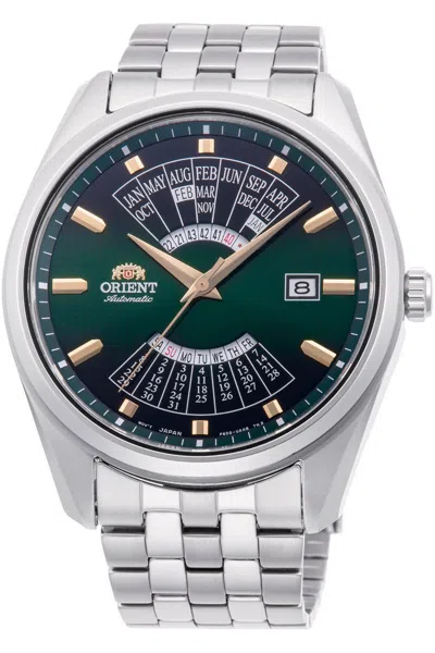 Shop Orient Men's 43mm Stainless Steel Watch Ra-ba0002e10b In Silver