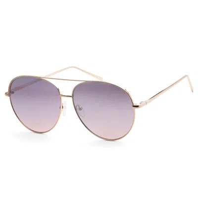 Shop Guess Women's 63mm Rose Gold Sunglasses Gf0391-28u