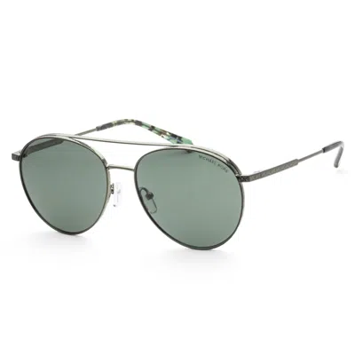 Shop Michael Kors Women's 58mm Green Sunglasses Mk1138-18943h-58 In Multi