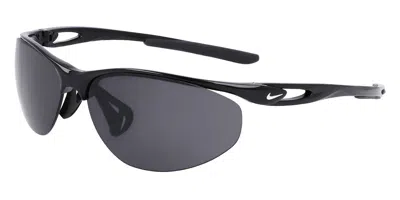 Shop Nike Unisex Aerial 69mm Sunglasses Dz7352-010-69 In Grey