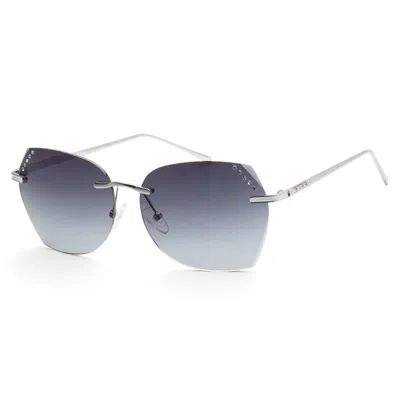 Shop Guess Women's 61mm Black Sunglasses Gf0384-10b In Multi
