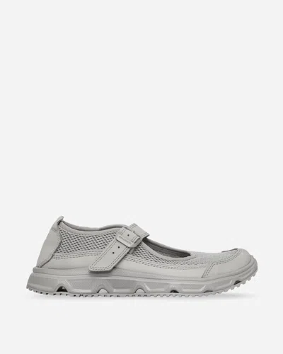 Shop Salomon Rx Marie-jeanne Sneakers Ghost Gray In Grey