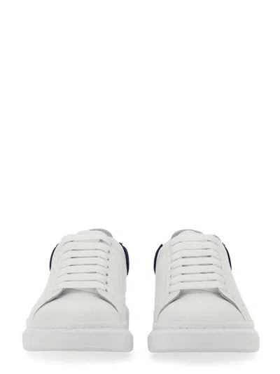 Shop Alexander Mcqueen Sneaker Larry In White