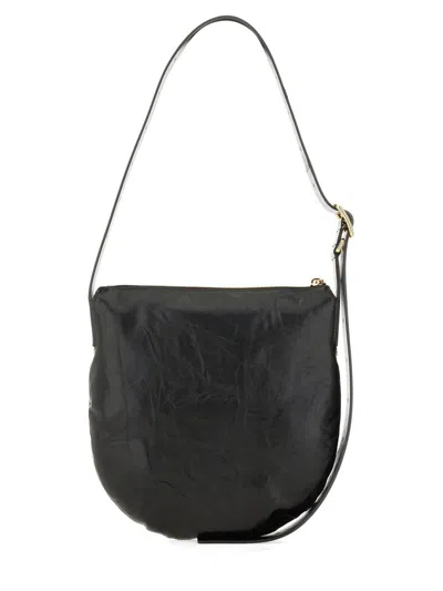 Shop Jil Sander Bag "moon" Small In Black