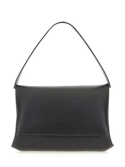 Shop Victoria Beckham Clutch Bag With Chain In Black
